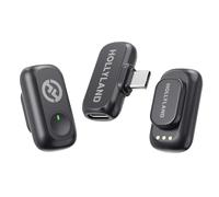 LARK A1 Mini Duo Mini microfono wireless per iPhone 15/16 e Android (2 TX RX USB