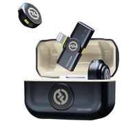 Hollyland Lark M2 with Lightning Plug (Duo,Shine Charcoal) | ✅ Black Friday