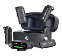 Hollyland LARK MAX 2 Combo Versione per 4 persone Microfono senza fili | ✅ Garanzia di 5 anni