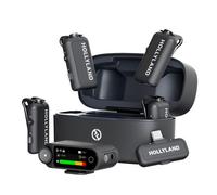 Hollyland LARK MAX 2 Combo Versione per 4 persone Microfono senza fili | ✅ Garanzia di 5 anni