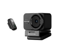 Hollyland Lyra Webcam UHD 4K con microfono - Sensore 1/1.5", Inquadratura Automatica, PDAF, HDR - Controllo live streaming, videochiamate, gaming - Compatibile con Zoom, Teams, Twitch.