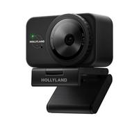 Hollyland Lyra Webcam UHD 4K per PC/Mac, Sensore da 1/1,5", Inquadratura Automatica, PDAF, HDR, Controllo per Live Streaming, Videochiamate, Gaming, Compatibile con Zoom, Teams, Twitch e Altri