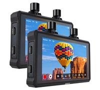 Hollyland Mars M1 Enhanced Camera Field Monitor 4K HDMI & SDI Trasmissione Video Wireless, portata 150m, latenza 0,08s, FHD 1920x1080, 1000nit 5,5" Touchscreen, 3D LUT APP Monitoraggio (2 set)