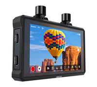 Hollyland Mars M1 Enhanced Camera Field Monitor 4K HDMI & SDI Trasmissione Video Wireless, portata 150m, latenza 0,08s, FHD 1920x1080, 1000nit 5,5" Touchscreen, 3D LUT APP Monitoraggio (1 set)