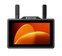 Hollyland Pyro 5 Trasmettitore & Ricevitore Video wireless & monitor da campo per telecamera da 5,5 pollici, HDMI e SDI, portata 1300 piedi, latenza 60 ms, salto automatico dual-band
