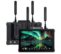 Hollyland Pyro 7 Camera Field Monitor 7" Trasmettitore e Ricevitore Video Wireless, HDMI e SDI Portata 400m, Latenza 60 ms, Auto Dual-Band Hopping con Forma d'onda, 3D LUT, Registrazione (2 Set)
