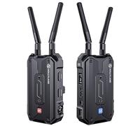 Hollyland Pyro H [4K30] System di Trasmissione Video HDMI Wireless, Portata 4Kp30, 400m, Latenza 60 ms, Fino a 4 Ricevitori Video Wireless, Scansione Intelligente dei Canali, UVC Live Stream (1TX+1RX)