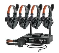 Hollyland Solidcom C1 PRO (5S) con HUB Full-Duplex Cancellazione del Rumore ENC 350m PTT Mute System di Comunicazione Espandibile per la Produzione Cinematografica in Chiesa