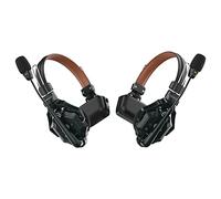 Hollyland Solidcom C1 PRO System Intercom Wireless ENC Cancellazione Rumore Ambientale Full-Duplex 2 Persone 350m PTT Mute Team Produzione Video Chiesa Drone TV&Film con 1 Master e 1 Cuffia Distanza