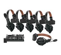Hollyland Solidcom C1 PRO System Intercom Wireless ENC Cancellazione Rumore Ambientale Full-Duplex 6 Persone 350m PTT Mute Team Produzione Video Chiesa Drone TV&Film con 1 Master e 5 Cuffie Distanza