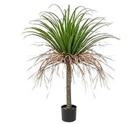 Hollyone Pianta artificiale di yucca alta da 9 m, replica di piante finte con tronchi resistenti e foglie realistiche, grande albero di yucca per casa, giardino, soggiorno, patio, decorazione interna