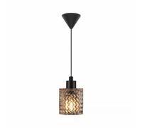 Nordlux Lampada a sospensione Hollywood, vetro ambra Nordlux