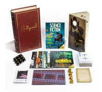 Hollywood 1947 - Gioco da tavolo per amici e familiari, un gioco da tavolo di carte, strategia e inganno, per 1-9 giocatori, dai 14 anni in su
