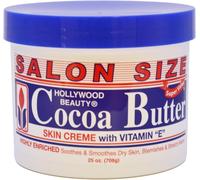 Hollywood Beauty Cacao Burro Pelle Crema 708 G/710ml Venditore UK