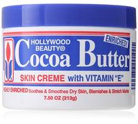 Hollywood Beauty Cocoa Butter W/Vitamin- E 7.5oz by Hollywood Beauty