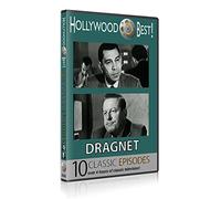 Hollywood Best!: Dragnet - 10 Classic Episodes [Region 1]