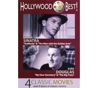 Hollywood Best! Frank Sinatra and Kirk Douglas - 4 Classic MoviesIncludes: Suddenly, The Man With the Golden Arm, My Dear SecretaryAnd the Big Trees
