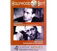 Hollywood Best Gary Cooper & Humphrey Bogart - 4 [Edizione: Stati Uniti]