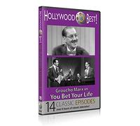 Hollywood Best! Groucho Marx, in You Bet Your Life - 14 Classic Episodes!
