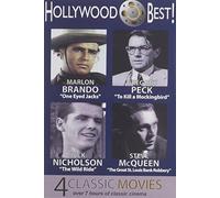Hollywood Best! Marlon Brando / Gregory Peck / Jack Nicholson / Steve McQueen