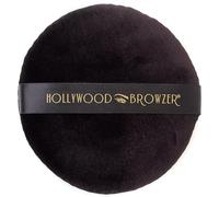 Hollywood Browzer Deluxe Beauty Puff in Microfibra, Spugnetta Trucco Morbido e Riutilizzabile per Dermaplaning, Fondotinta o Cipria, Lavabile, Vellutato, Ideale per Skincare e Make-up (1 Puff)