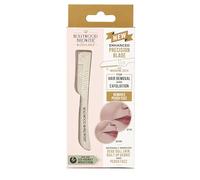 Hollywood Browzer Rasoio per Dermaplaning Viso Donna, Lamette di Precisione Microfine in Acciaio Inox, Rimozione Migliorata Peli del Viso, Ecologico e Sicuro, Lascia la Pelle Liscia (Singolo)