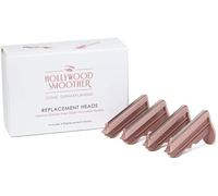 Hollywood Browzer Testine di Ricambio per Sonic Dermaplaner - Confezione da 4 - Rimuove Peluria & Cellule Morte - Per Pelle Liscia e Radiosa - Facili da Sostituire