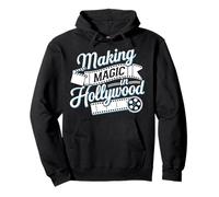 Hollywood Califonia Americano USA Vacanze Turistiche Felpa con Cappuccio