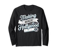 Hollywood Califonia Americano USA Vacanze Turistiche Maglia a Manica