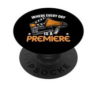Hollywood Califonia Americano USA Vacanze Turistiche PopSockets PopGrip Adesivo