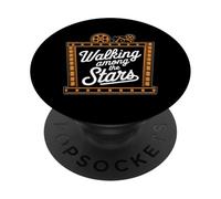 Hollywood Califonia Americano USA Vacanze Turistiche PopSockets PopGrip Adesivo