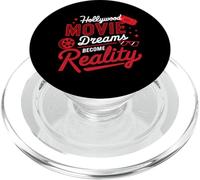 Hollywood Califonia Americano USA Vacanze Turistiche PopSockets PopGrip per MagSafe