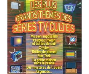 Hollywood Cinemascope Orchestra - Les Plus grands thèmes des séries TV cultes