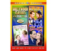 Hollywood Classics of the 1930s and 40s (DVD) Various Contributors Bette Davis