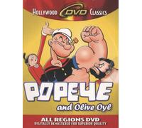 Hollywood Classics: POPEYE and Olive Oyl