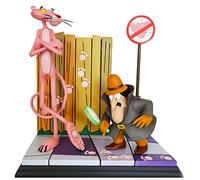 Hollywood Collectibles Group La Pantera Rose (Film, 1963) Statuetta Pink Panther & The Inspector 41 cm