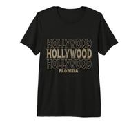 Hollywood d'Epoca Florida Maglietta Premium