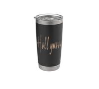 Hollywood Florida Vintage design elegante Bicchiere termico in acciaio inox doppia parete