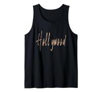 Hollywood Florida Vintage Design Elegante Canotta