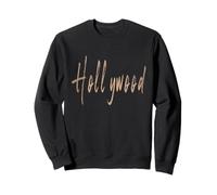 Hollywood Florida Vintage Design Elegante Felpa