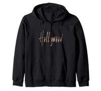 Hollywood Florida Vintage Design Elegante Felpa con Cappuccio