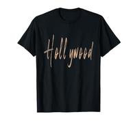 Hollywood Florida Vintage Design Elegante Maglietta