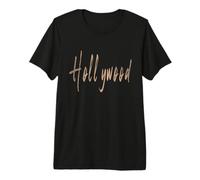 Hollywood Florida Vintage Design Elegante Maglietta Premium