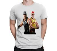 Hollywood Hulk Hogan Entrance Cotton Short Sleeve T-Shirt