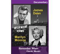 Hollywood Icons: James Dean & Marilyn Monroe (DVD)