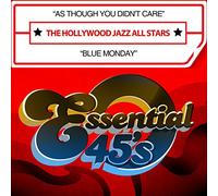 Hollywood Jazz All Stars - As Though You Didn'T Care / Blue Monday