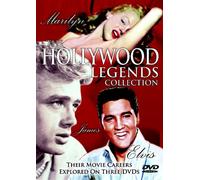 Hollywood Legends Collection, The [DVD] [2004] [Edizione: Regno Unito]
