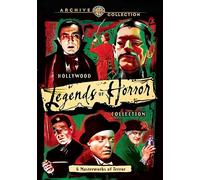 Hollywood Legends Of Horror - 6 Film Su 3 DVD Humphrey Bogart, Boris Karloff