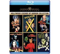 HOLLYWOOD LEGENDS OF HORROR (Blu-ray)