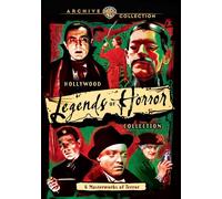 Hollywood Legends Of Horror Collection (DVD)